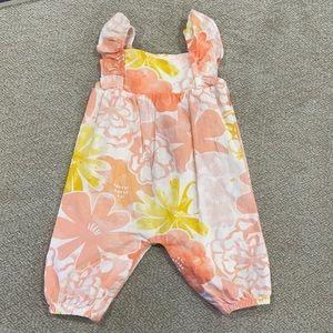 Carter’s floral one piece